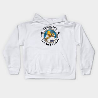 Ahh It's Too Hot Today - Pocket Kids Hoodie